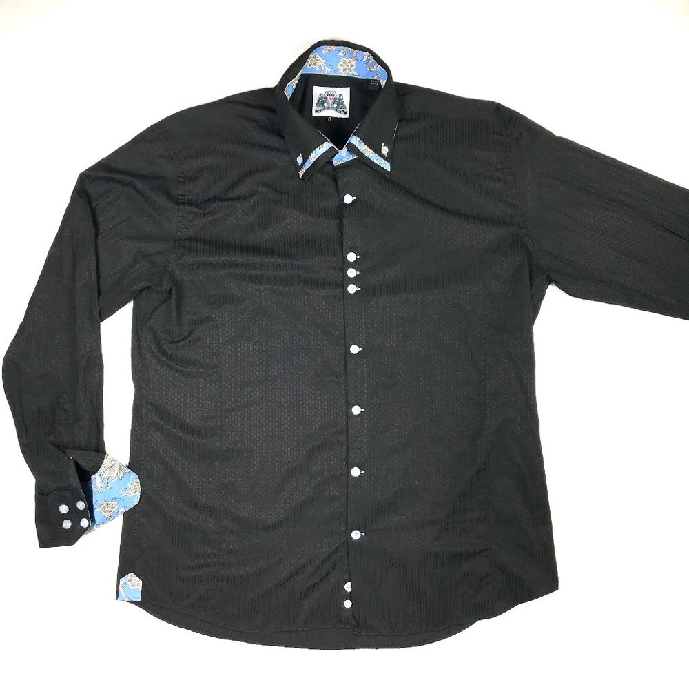 BG The Authentic Shirt Maker Triple Collar Shirt
